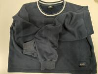 CS373/2024 LONG-SLEEVED JERSEY, BLACK COLOR, BRAND &quot;RUSTY&quot; 
